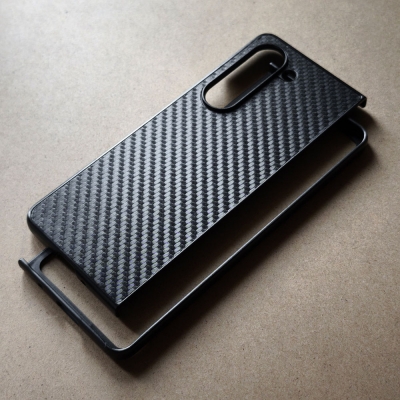 Samsung Galaxy Z Fold 5 - AIORIA Carbon Fiber Hybrid Case