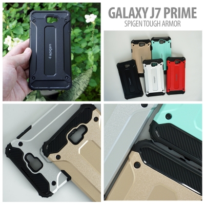 [AMI] Samsung Galaxy J7 Prime - Spigen Tough Armor Hybrid Case