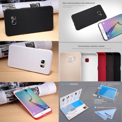 ^ Samsung Galaxy S6 Edge Plus G928 - Nillkin Hard Case