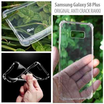 [AMI] Samsung Galaxy S8 Plus - Original Anti Crack TPU Soft Case by Rakki