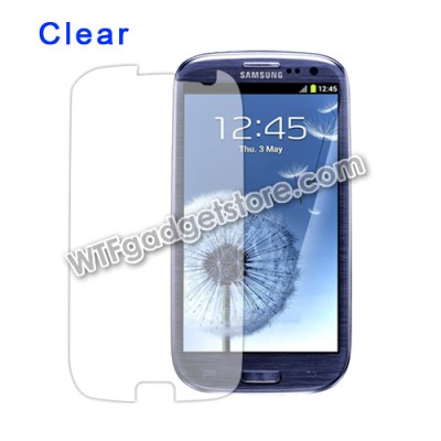 $ Samsung Galaxy S3 I9300 - Clear Screen Guard