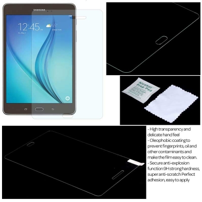 ^ Samsung Galaxy Tab A 8.0 T350 - Lumina 0.3 mm Arc Tempered Glass }