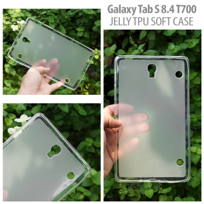 [AMI] Samsung Galaxy Tab S 8.4 T700 - Jelly TPU Soft Case