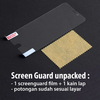 Lenovo S90 Sisley / Livo S90 - Clear Screen Guard Unpacked