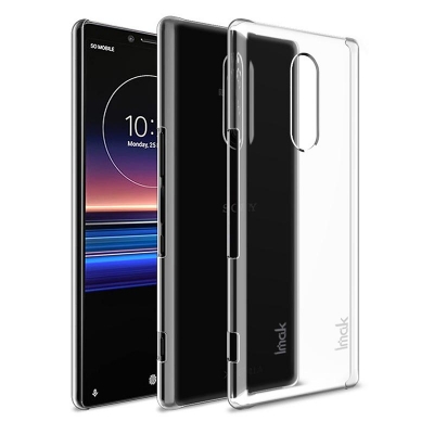 Sony Xperia 1 - XZ4 - IMAK Crystal Clear Hard Case 2nd Series