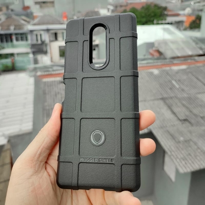 Sony Xperia 1 - XZ4 - Rugged Shield Armor TPU Soft Case