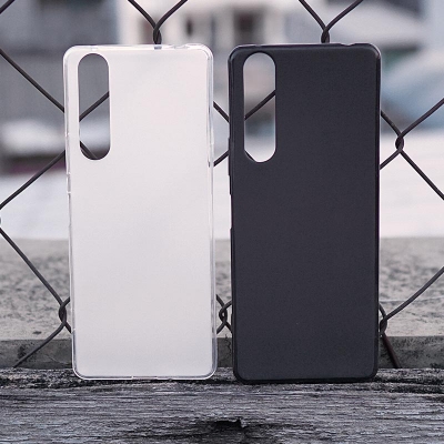 Sony Xperia 1 II - Frosted Matte TPU Soft Case