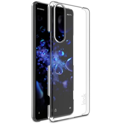Sony Xperia 1 II - IMAK Crystal Clear Hard Case 2nd Series