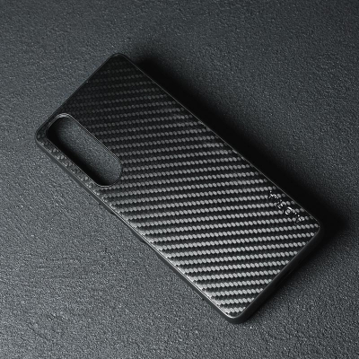 Sony Xperia 1 iii - AIORIA Carbon Fiber Hybrid Case