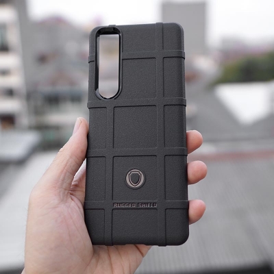 Sony Xperia 1 iii - Rugged Shield Armor TPU Soft Case
