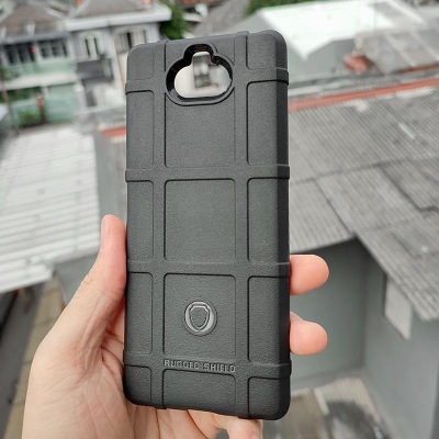 Sony Xperia 10 - XA3 - Rugged Shield Armor TPU Soft Case