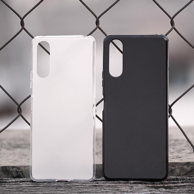 Sony Xperia 10 II - Frosted Matte TPU Soft Case
