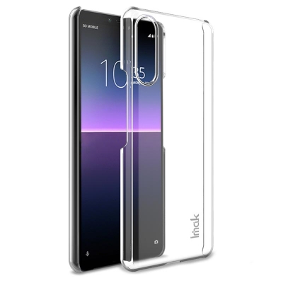 Sony Xperia 10 II - IMAK Crystal Clear Hard Case 2nd Series
