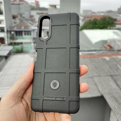Sony Xperia 10 II - Rugged Shield Armor TPU Soft Case