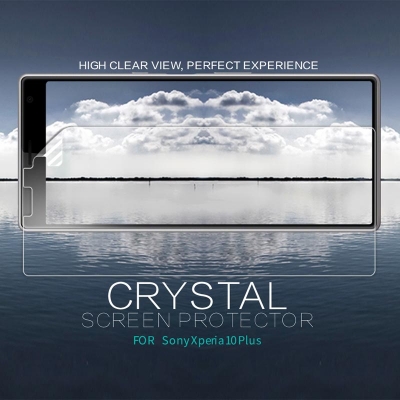^ Sony Xperia 10 Plus / XA3 Ultra - Nillkin Clear Screen Guard