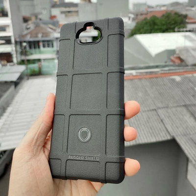 Sony Xperia 10 Plus - XA3 Ultra - Rugged Shield Armor TPU Soft Case