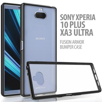^ Sony Xperia 10 Plus / XA3 Ultra - Fusion Armor Bumper Case