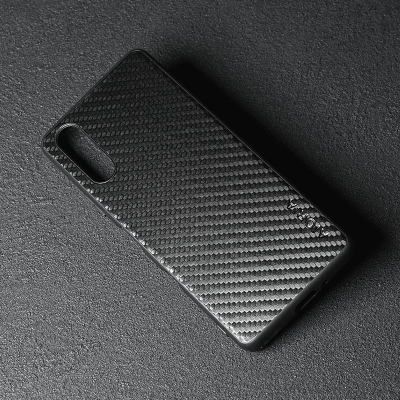 Sony Xperia 10 iii - AIORIA Carbon Fiber Hybrid Case