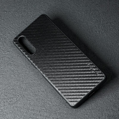 Sony Xperia 10 iv - AIORIA Carbon Fiber Hybrid Case
