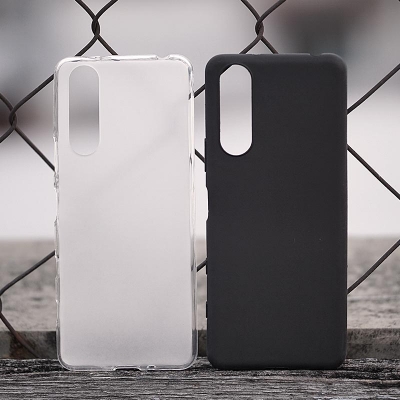Sony Xperia 5 II - Frosted Matte TPU Soft Case