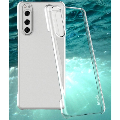 Sony Xperia 5 ii - IMAK Crystal Clear Hard Case 2nd Series