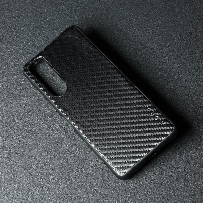 Sony Xperia 5 iii - AIORIA Carbon Fiber Hybrid Case