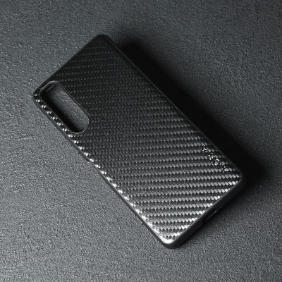 Sony Xperia 5 iv - AIORIA Carbon Fiber Hybrid Case