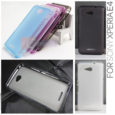 Sony Xperia E4 Dual / E4 - Matte TPU Soft Case