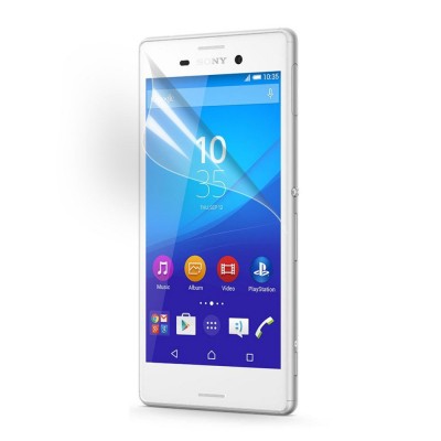 $ Sony Xperia M4 Aqua Dual / M4 Aqua - Clear Screen Guard