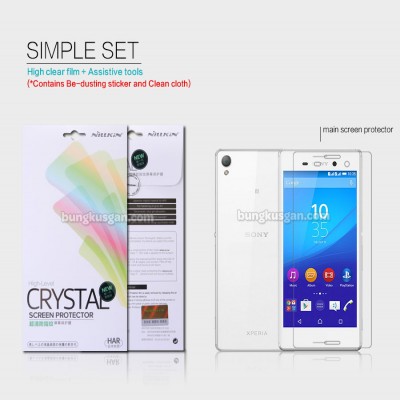 Sony Xperia M4 Aqua Dual / M4 Aqua - Nillkin Clear Screen Guard