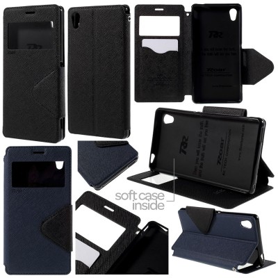 Sony Xperia M4 Aqua Dual / M4 Aqua - Roar Leather Case