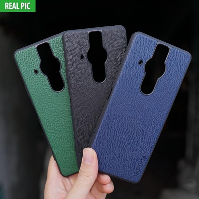 Sony Xperia Pro-i - AIORIA Canvas Texture Hybrid Case