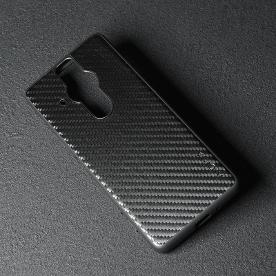 Sony Xperia Pro-i - AIORIA Carbon Fiber Hybrid Case