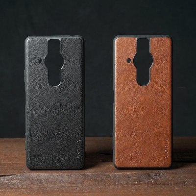 Sony Xperia Pro-i - AIORIA Leather Texture Hybrid Case