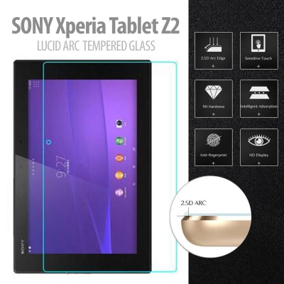 ^ Sony Xperia Tablet Z2 - Lucid Arc Tempered Glass
