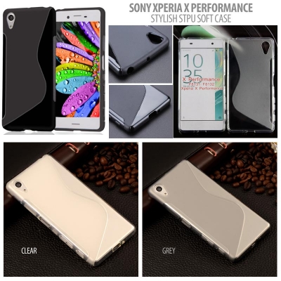^ Sony Xperia X Performance Dual / X Performance -  Stylish STPU Soft Case }