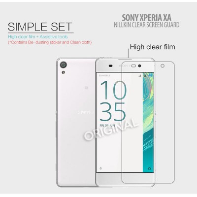 ^ Sony Xperia XA Dual / XA - Nillkin Clear Screen Guard }