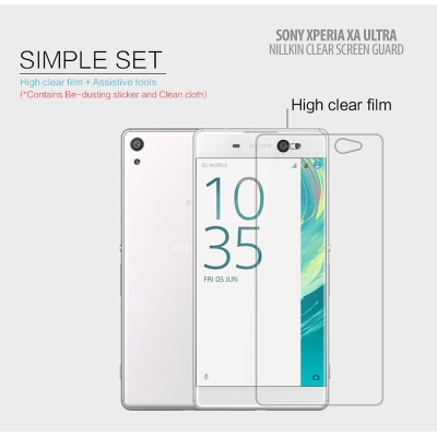 ^ Sony Xperia XA Ultra Dual / XA Ultra - Nillkin Clear Screen Guard }