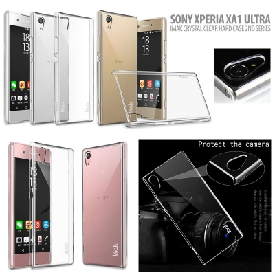 ^ Sony Xperia XA1 Ultra - Imak Crystal Clear Hard Case 2nd Series }