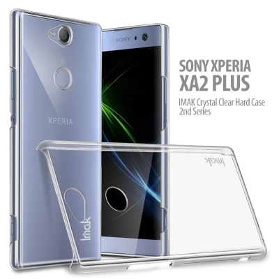 ^ Sony Xperia XA2 Plus - IMAK Crystal Clear Hard Case 2nd Series