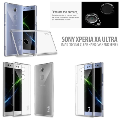 ^ Sony Xperia XA2 Ultra - Imak Crystal Clear Hard Case 2nd Series }