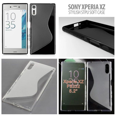 ^ Sony Xperia XZ Dual / Xperia XZ / XZs - Stylish STPU Soft Case }