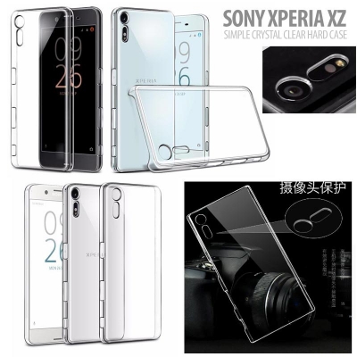 Sony Xperia XZ Dual / Xperia XZ / XZs - Simple Crystal Clear Hard Case