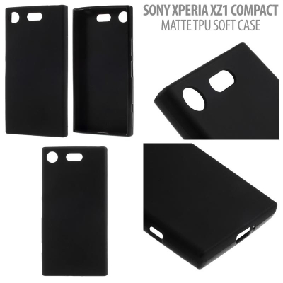 NR Sony Xperia XZ1 Compact - Matte TPU Soft Case }