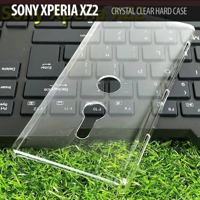 ^ Sony Xperia XZ2 - Crystal Clear Hard Case