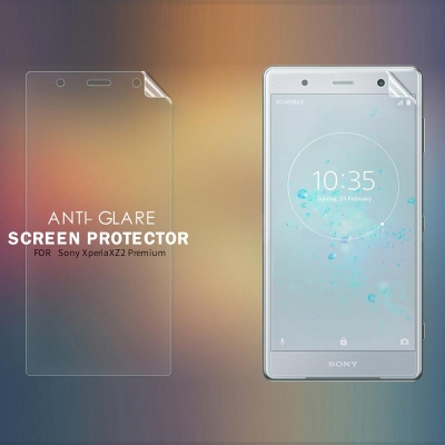 ^ Sony Xperia XZ2 Premium - Nillkin Antiglare Screen Guard