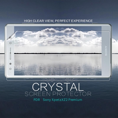 ^ Sony Xperia XZ2 Premium - Nillkin Clear Screen Guard