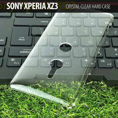 ^ Sony Xperia XZ3 - Crystal Clear Hard Case