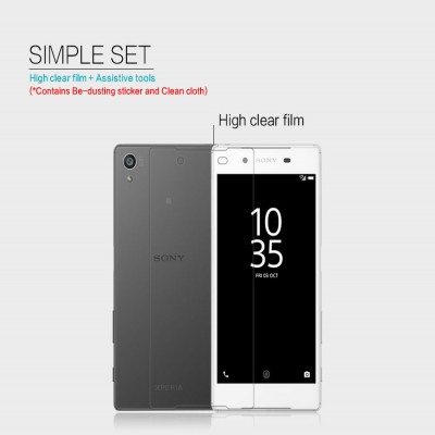 Sony Xperia Z5 Premium Dual / Z5 Premium - Nillkin Clear Screen Guard }