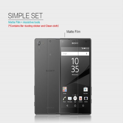 ^ Sony Xperia Z5 Compact E5803  - Nillkin Antiglare Screen Guard }